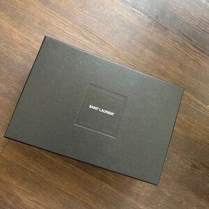 Authentic Saint Laurent Box